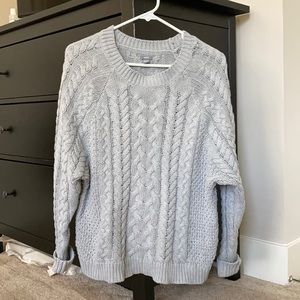 Aerie cable knit sweater